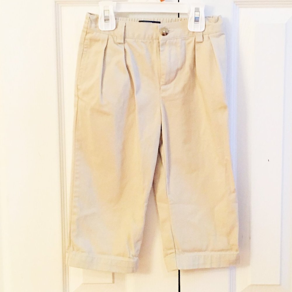 Polo by Ralph Lauren Pleated Chinos